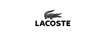 Lacoste logo design