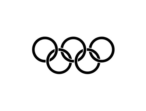 Olympic rings logo