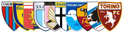 Serie A crests