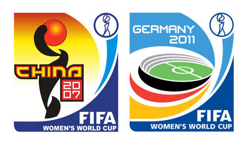 Women's World Cup logos