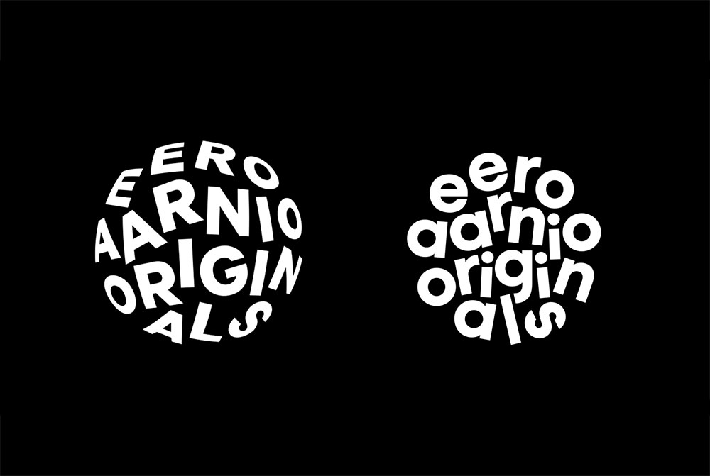 Eero Aarnio Originals logo ideas