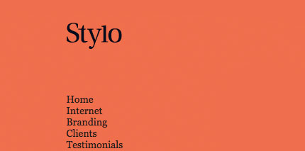 Stylo Design