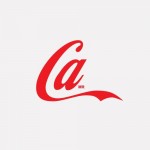 Shortened logos, still readable