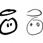Trying to remember logos (by my 5-year-old)