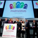 Madrid 2020 logo causes controversy