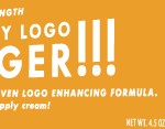 Make My Logo Bigger Cream