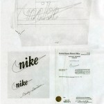 Nike logo 40 year anniversary