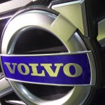 Volvo logo background