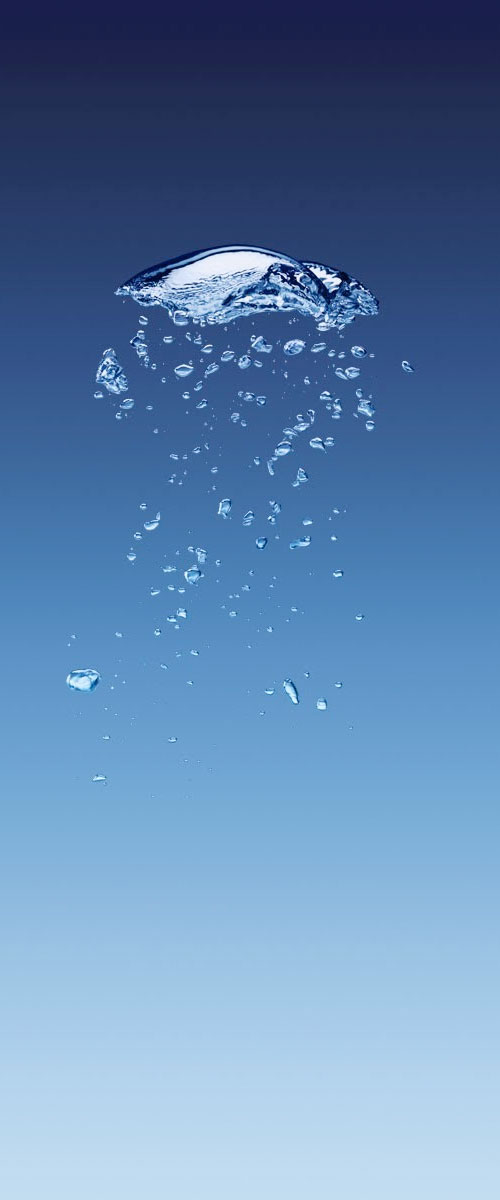 O2 bubbles