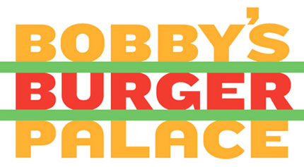 Bobby's Burger Palace logo design