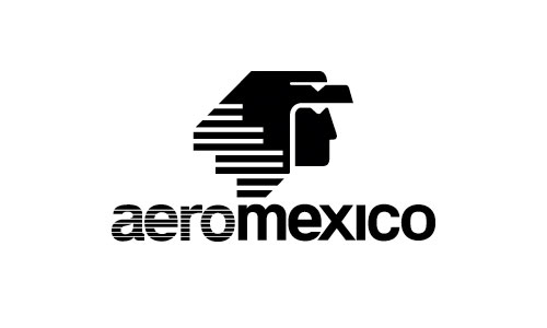 Aero Mexico airline logo