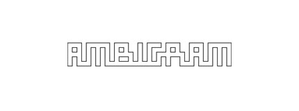 ambigram logo