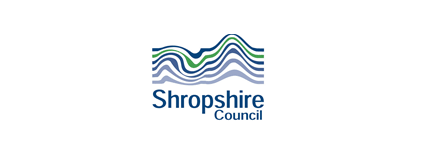 Shropshire Council logo design