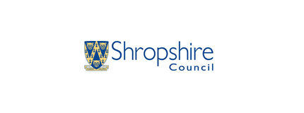Shropshire Council logo design