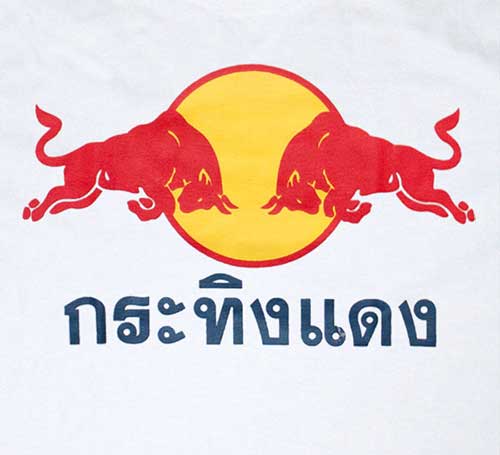 Red Bull logo Thai