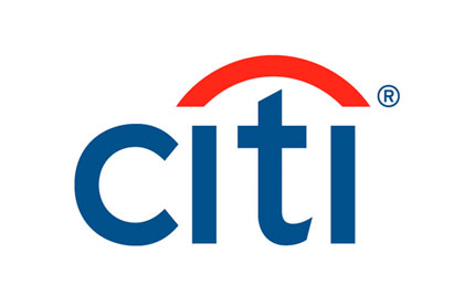 Citi logo by Paula Scher