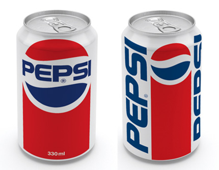 classic Pepsi cans
