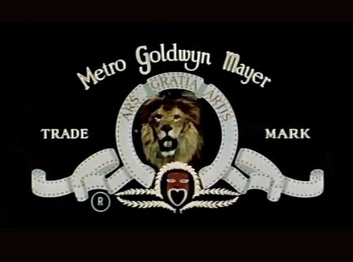 MGM lion