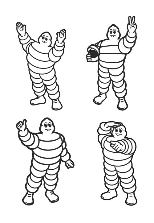 Michelin Man Bibendum, 1998