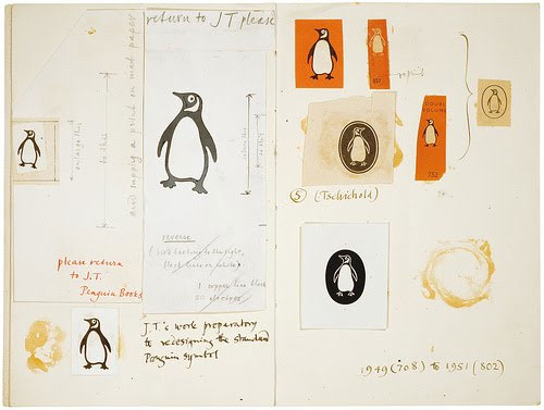 Penguin logo Jan Tschichold