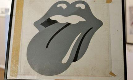 Rolling Stones logo design