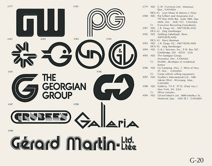 vintage logos
