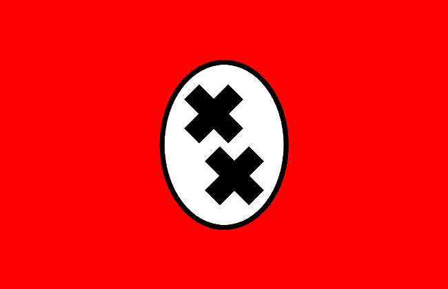 Double cross logo, Charlie Chaplin
