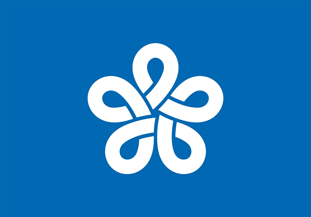 Flag of Fukuoka