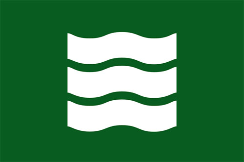 flag-of-hiroshima Japanese municipalities design tips 