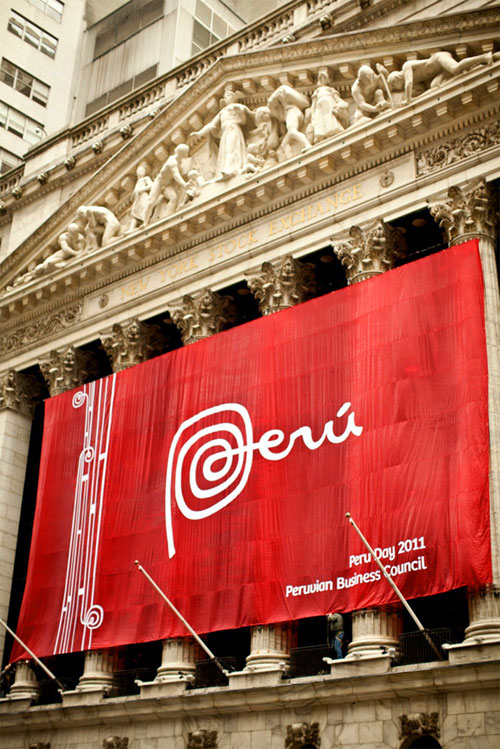 Peru logo New York stock exchange