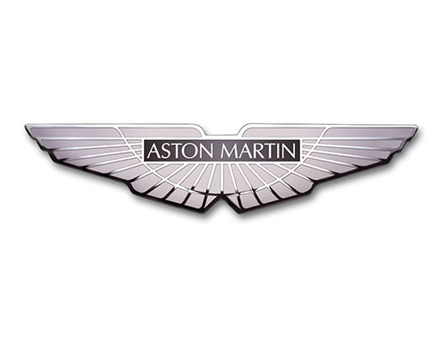 Aston Martin logo 2003