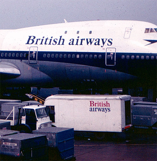 British Airways livery