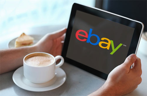 Old eBay logo