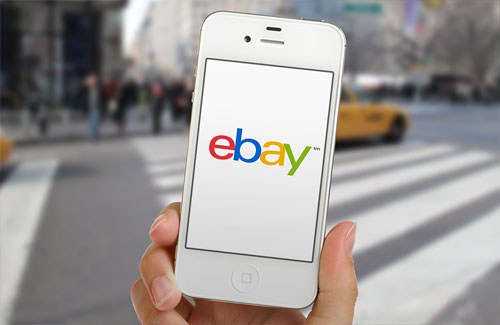 Old eBay logo