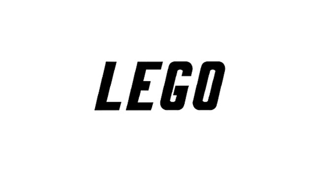 LEGO logo evolution