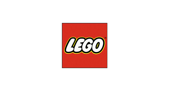 LEGO logo evolution