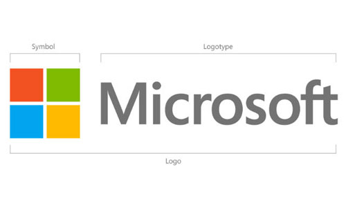 Microsoft logo 2012