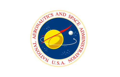 Il primo logo della NASA