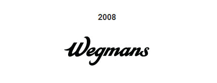 Wegmans logo design