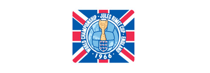 England 1966 logo design