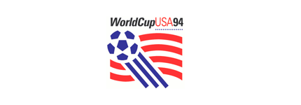 USA 1994 logo design