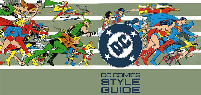 DC Comics style guide