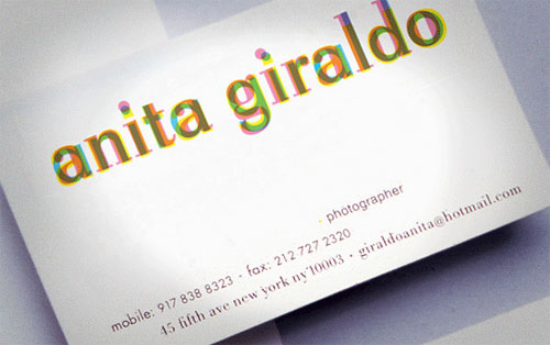 Anita Giraldo brand identity
