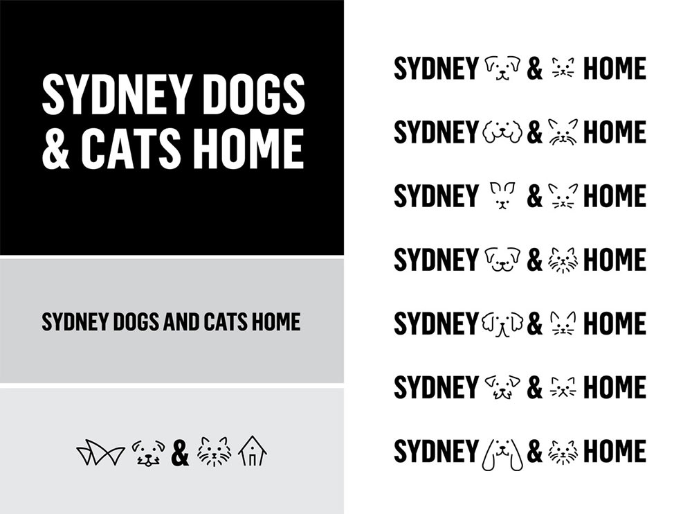 Sydney Dogs and Cats Home logo