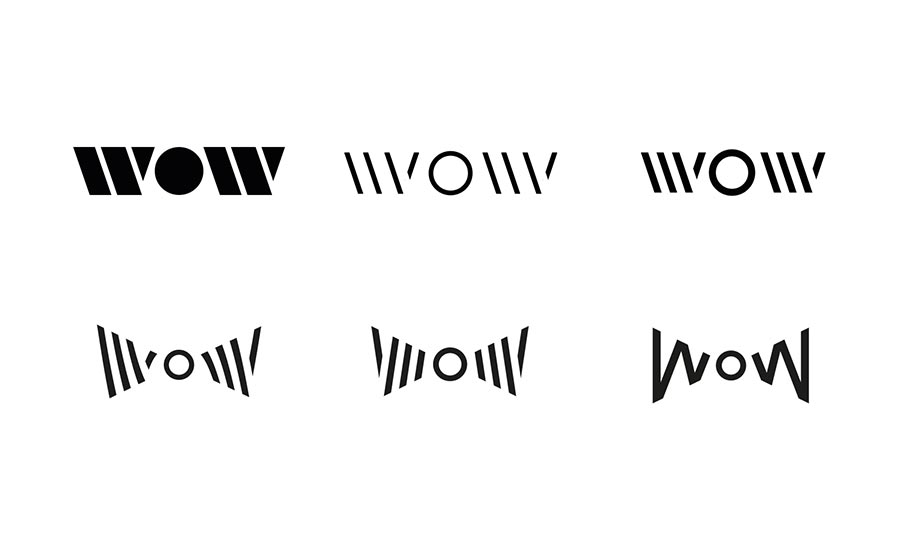 Wall of Wally logo experiments
