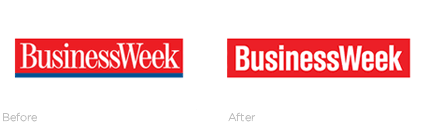 BusinessWeek logo redesign