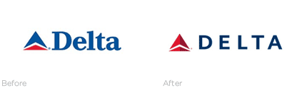 Delta logo redesign