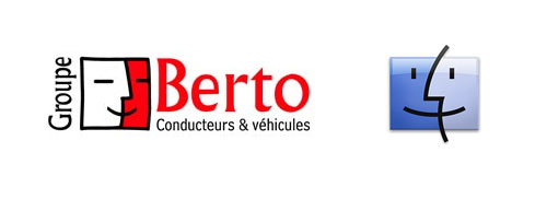 Groupe Berto, Apple finder icon