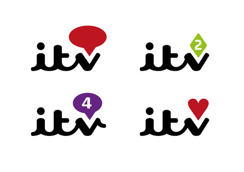 ITV logo sketches