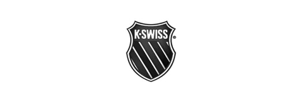 K-Swiss logo design
